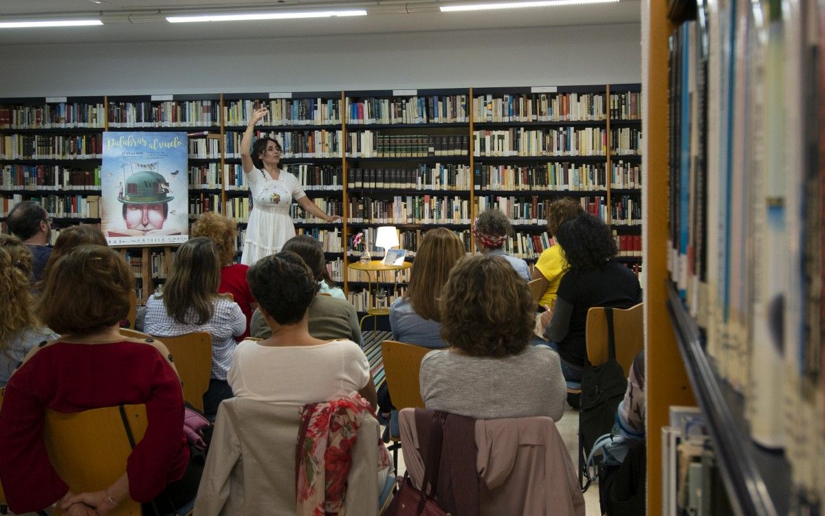 Laura Escuela, Cristina Temprano y Carolina Rueda