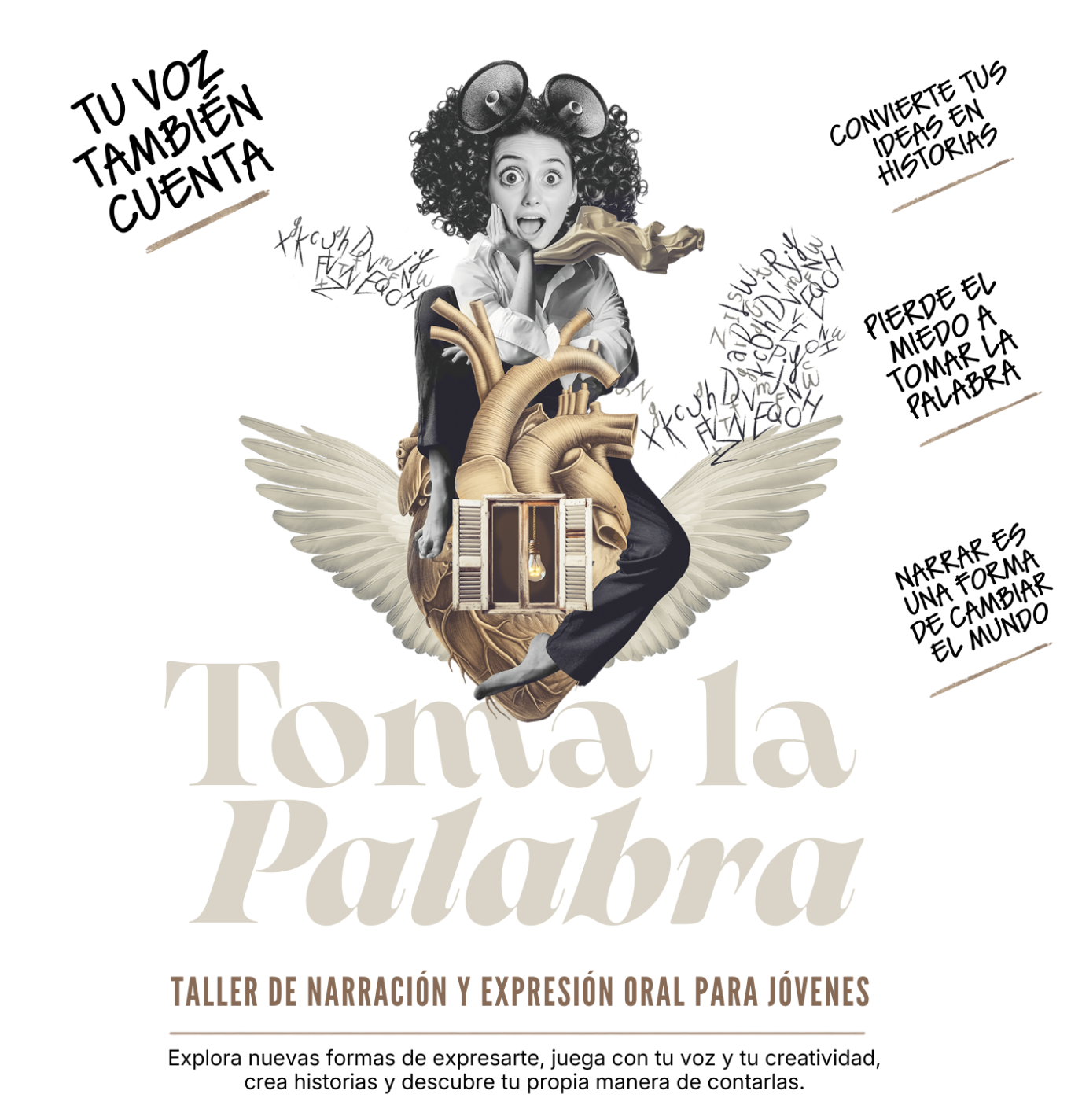 Taller Toma la palabra
