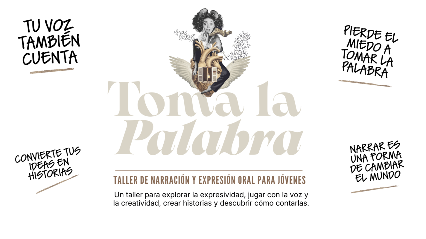 Toma la palabra